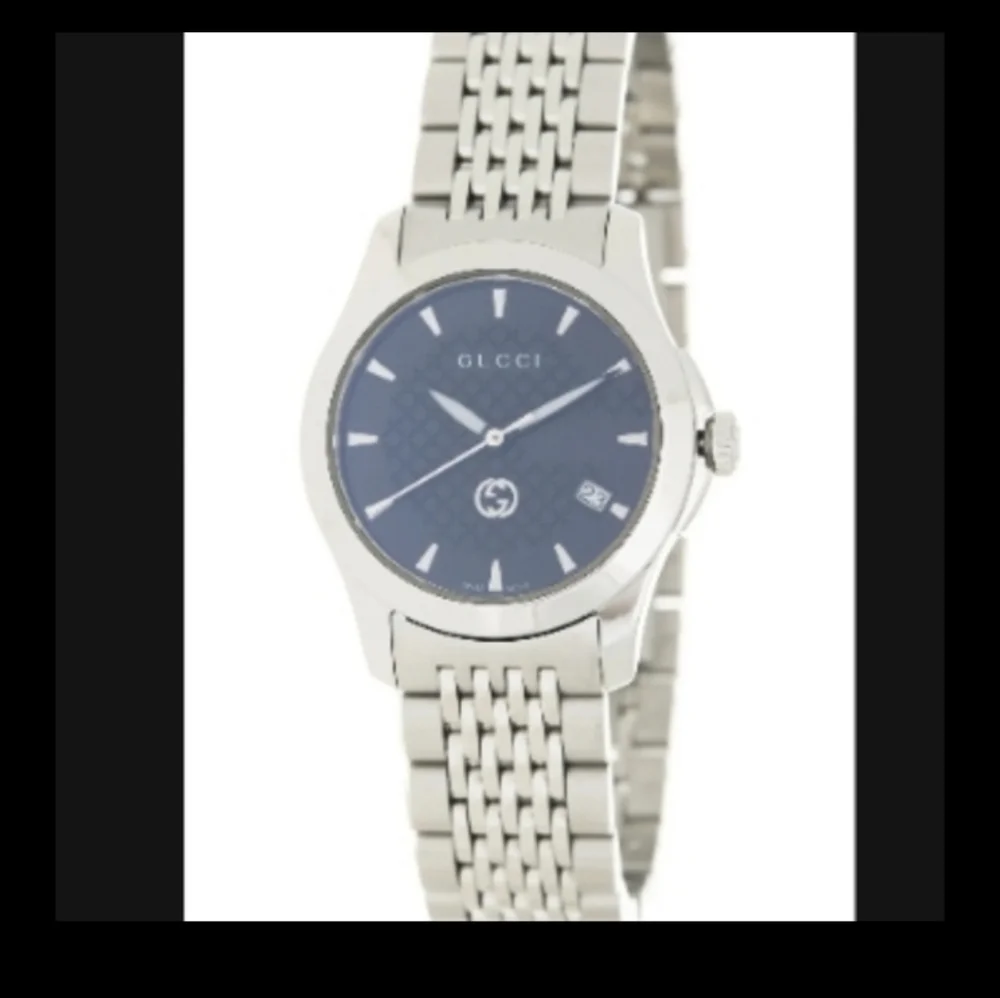 Gucci Women's Silver Stainless Steel Watch